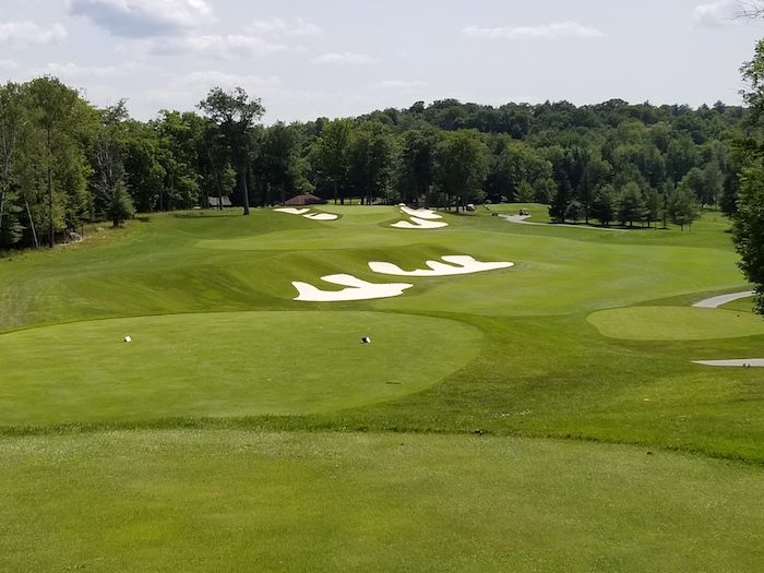 Hole 9, Bigwin Island